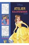 Atelier kolorowania Teens. 40 obrazów. Niech żyje bal! Disney