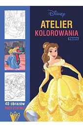 Atelier kolorowania Teens. 40 obrazów. Niech,zbiorowa Praca