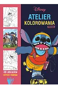 Atelier kolorowania Teens. 40 obrazów. Stitch i Manga. Disney