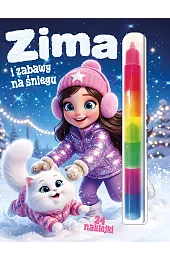 Zima i zabawy na śniegu