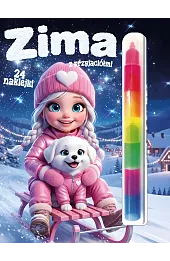 Zima z przyjaciółmi