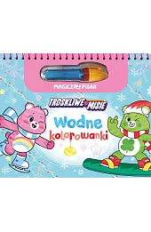 Wodne kolorowanki. Troskliwe Misie