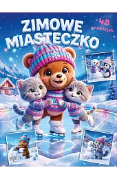 Zimowe miasteczkozbiorowa Praca