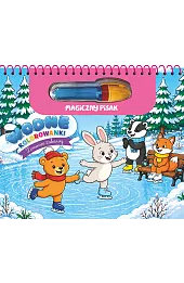 Wodne kolorowanki. Zimowe zabawy