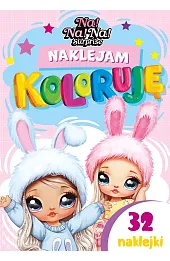Naklejam i koloruję. Na! Na! Na! Surprise