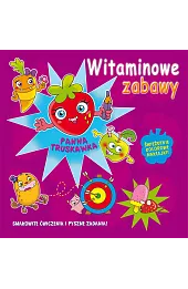 Witaminowe zabawy. Panna Truskawka