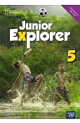 Junior Explorer NEON. Klasa 5. Podręcznik. Nowa edycja 2024-2026
