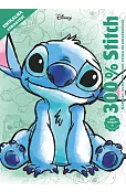 300% Stitch. Mandale, iluzje optyczne, scenki do kolorowania. Art therapy. Disney