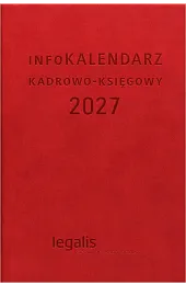 infoKALENDARZ kadrowo-księgowy 2027zbiorowa Praca