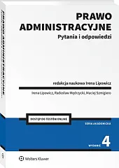 Prawo administracyjne. Pytania i odpowiedziIrena Lipowicz