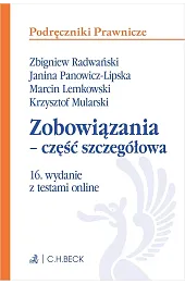Zobowiązania - część szczegółowa z testami online
