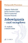 Zobowiązania - część szczegółowa z testami online