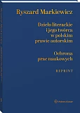 Dzieło literackie i jego twórca w, Ryszard Markiewicz