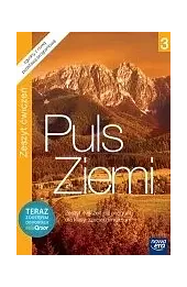 Geografia. Puls ziemi. Gimnazjum klasa 3. Ćwiczenia + kod eduQrsor (2014) NOWA ERA