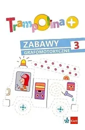 Trampolina+ Zabawy grafomotoryczne 3 w.2Elżbieta Lekan