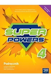 Super Powers NEON 4. Szkoła podstawowa.,