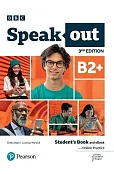 Speakout 3rd Edition B2+. Student's Book and eBook with Online Practice. Pearson