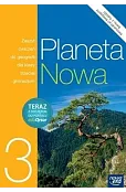 Geografia. Planeta nowa. Gimnazjum klasa 3. Ćwiczenia + kod eduQrsor (2014) NOWA ERA