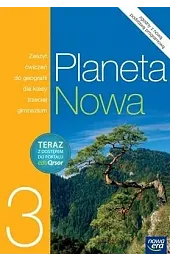 Geografia. Planeta nowa. Gimnazjum klasa 3.,Wawrzkowicz Anna