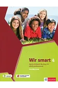 Wir smart 4. Język niemiecki. Szkoła podstawowa. Klasa 7. Podręcznik