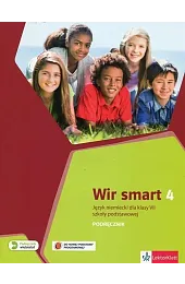 Wir smart 4. Język niemiecki. Szkoła,Giorgio Motta
