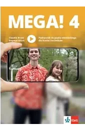 Mega! 4 podręcznikzbiorowa Praca