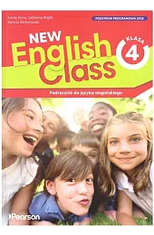 New English Class. Klasa 4. Podręcznik,Michałowski Bartosz