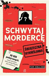 Schwytaj mordercę. Świąteczna wykreślanka