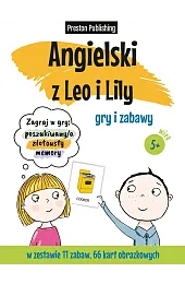 Angielski z Leo i Lily. Gry,zbiorowa Praca