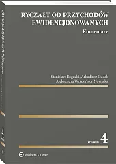Ryczałt od przychodów ewidencjonowanych. Komentarz [PRZEDSPRZEDAŻ]