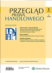 Przegląd Prawa Handlowego 
