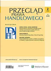 Przegląd Prawa Handlowego
