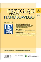 Przegląd Prawa Handlowego