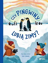 Czy pingwiny lubią zimy?Lewis Jones Huw