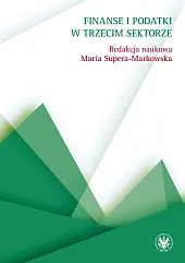 Finanse i podatki w trzecim sektorzeMaria Supera-Markowska