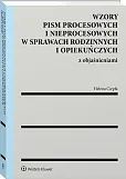 Wzory pism procesowych i nieprocesowych w, Helena Ciepła
