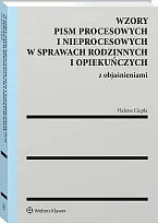 Wzory pism procesowych i nieprocesowych w, Helena Ciepła