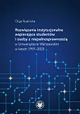 Rozwiązania instytucjonalne wspierające studentów i osoby z niepełnosprawnością w Uniwersytecie Wars