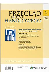 Przegląd Prawa Handlowego