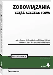Zobowiązania. Część szczegółowa