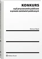 Konkurs czyli przyrzeczenie publiczne w prawie, Mariusz Filipek