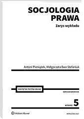 Socjologia prawa. Zarys wykładuAntoni Pieniążek