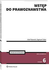 Wstęp do prawoznawstwaAgnieszka Bielska-Brodziak