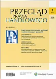 Przegląd Prawa Handlowego