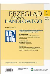Przegląd Prawa Handlowego