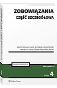 Zobowiązania. Część szczegółowa