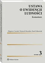 Ustawa o ewidencji ludności. Komentarz Zbigniew Czarnik