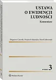 Ustawa o ewidencji ludności. Komentarz [PRZEDSPRZEDAŻ]