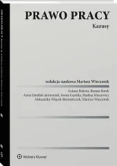 Prawo pracy. Kazusy [PRZEDSPRZEDAŻ]Mariusz Wieczorek