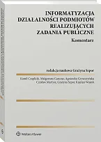 Informatyzacja działalności podmiotów realizujących zadania publiczne., Kamil Czaplicki